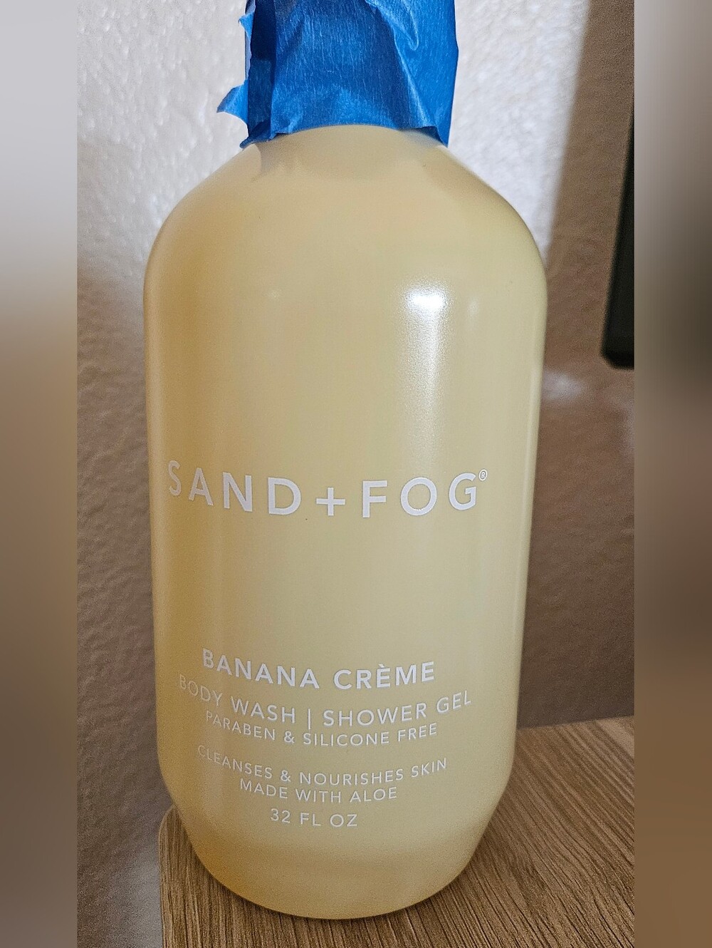 Sand + Fog Banana Crème Body Wash — 32oz.